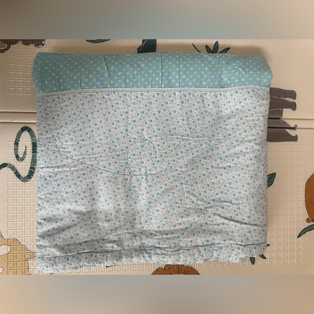 Silk Floss Filling Cotton Cover Quilt/Comforter/Duvet 1.6m*1.9m